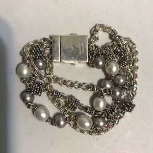 Michael Dawkins multi strand bracelet